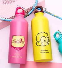 Gourde Enfant Inox 500 ml – 8 Coloris | Idée Cadeau Noël, Anniversaire & Rentrée