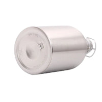 Gourde Inox Premium 2 L Grande Capacité – Résistante pour Camping, Randonnée et Sport.