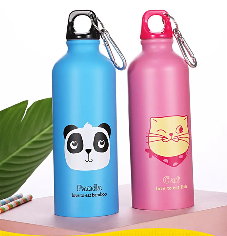 Gourde Enfant Inox 500 ml – 8 Coloris | Idée Cadeau Noël, Anniversaire & Rentrée