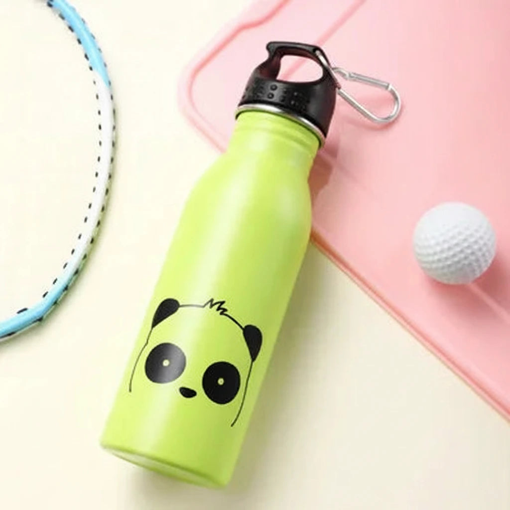 Gourde Enfant Inox 500 ml – 8 Coloris | Idée Cadeau Noël, Anniversaire & Rentrée