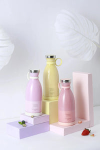 Presse-agrumes Électrique Portatif, Mini Presse-agrumes USB, Extracteur de Jus de Fruits, Milk-shake, Appareil Multifonction, Aliments