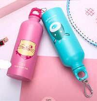 Gourde Enfant Inox 500 ml – 8 Coloris | Idée Cadeau Noël, Anniversaire & Rentrée