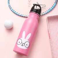 Gourde Enfant Inox 500 ml – 8 Coloris | Idée Cadeau Noël, Anniversaire & Rentrée