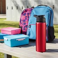 Gourde sport 600 ml ZENA – Légère et pratique