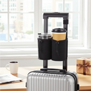 Porte-gourde de valise VALY – 2 compartiments et poche téléphone