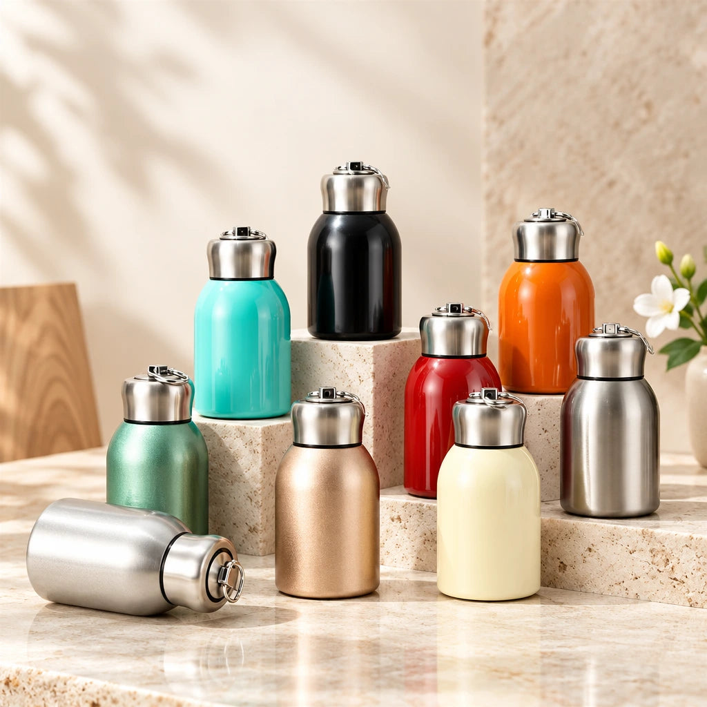 Mini gourde isotherme inox MIO 300 ml