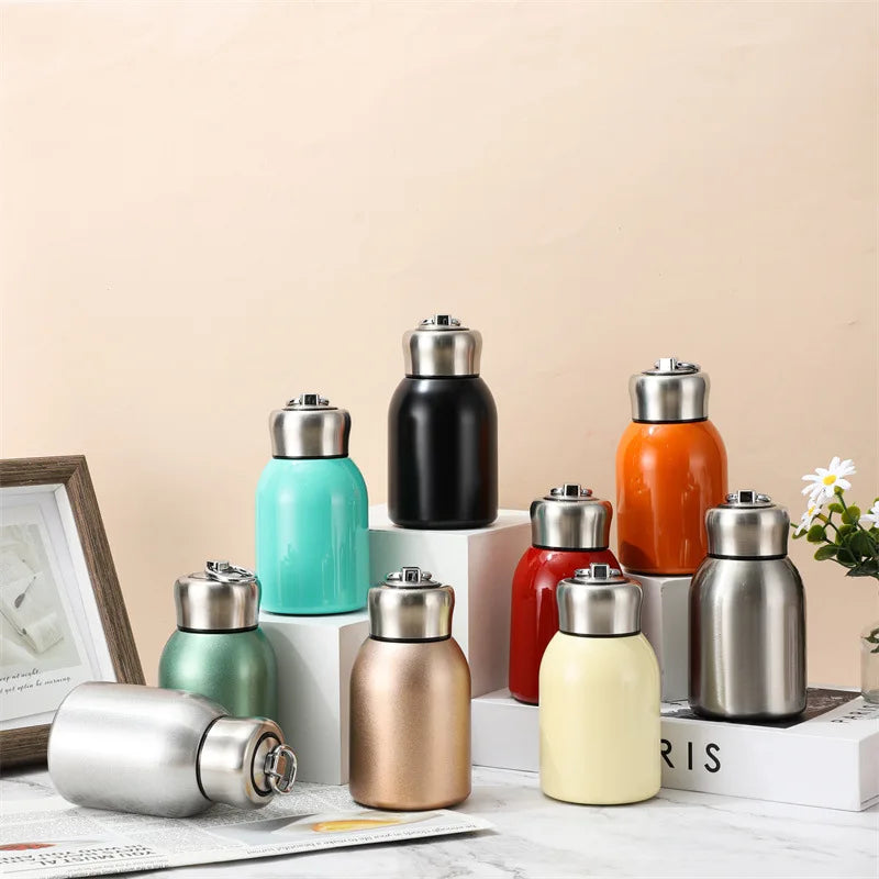 Mini gourde femme tendance pour sac à main – Petite gourde compacte, élégante et pratique à emporter partout2