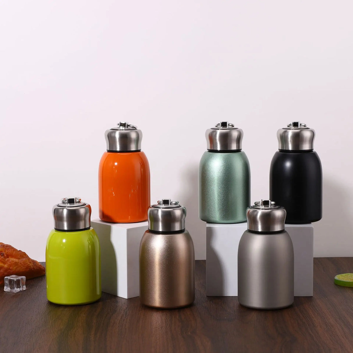 Mini gourde femme tendance pour sac à main – Petite gourde compacte, élégante et pratique à emporter partout3
