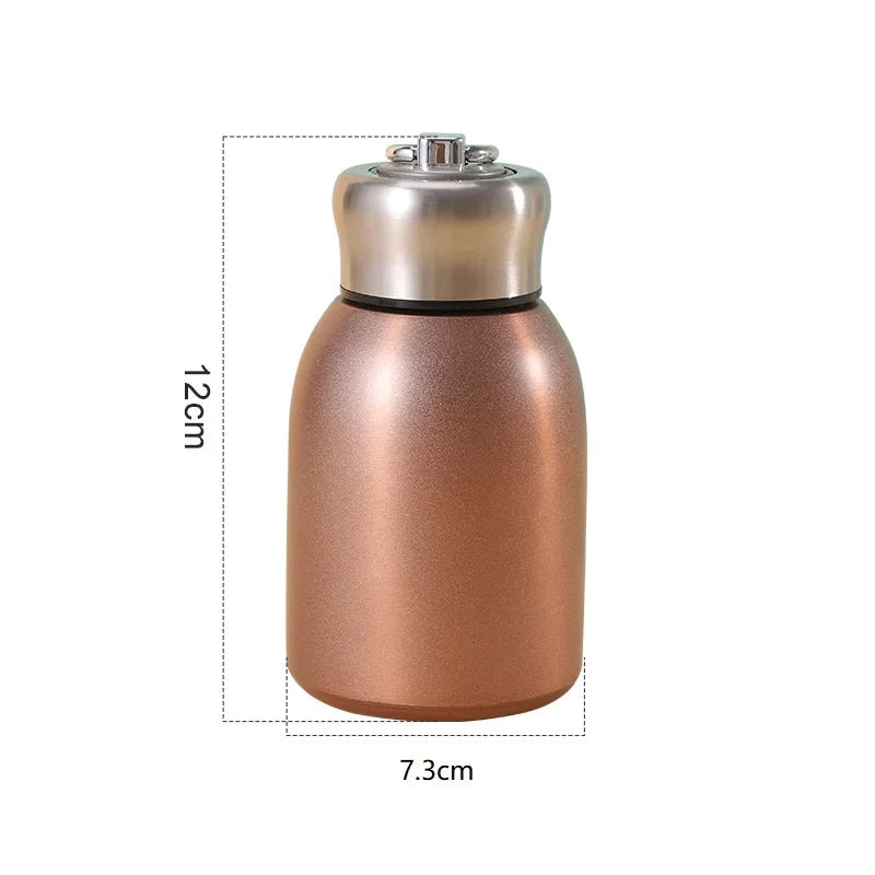 Mini gourde femme tendance pour sac à main – Petite gourde compacte, élégante et pratique à emporter partout5