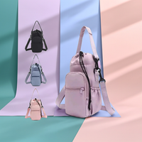 Porte-gourde bandoulière ELVA – Tendance & pratique
