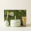 Coffret cadeau - Ensemble Matcha japonais, bol Matcha, outil de pointe de thé, support à moustaches Matcha, 4/7 pièces