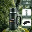 Gourde Thermos avec Gobelet Intégré – Multi-Capacité pour Sport, Randonnée, Camping et Van Life