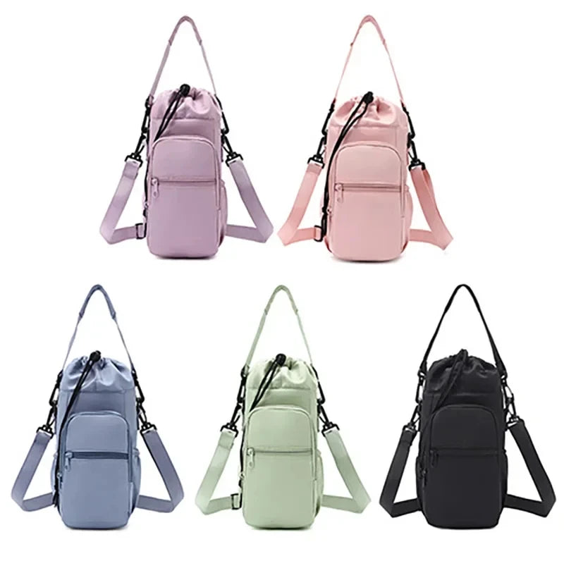 Porte-gourde bandoulière ELVA – Tendance & pratique