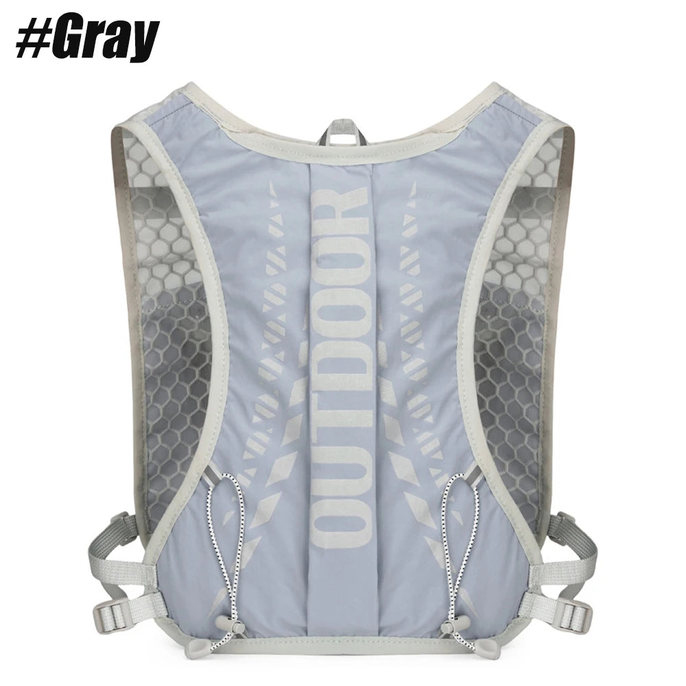 Gilet hydratation running VEXA – vue produit 31 – Nova Gourde