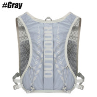 Gilet hydratation running VEXA – vue produit 31 – Nova Gourde
