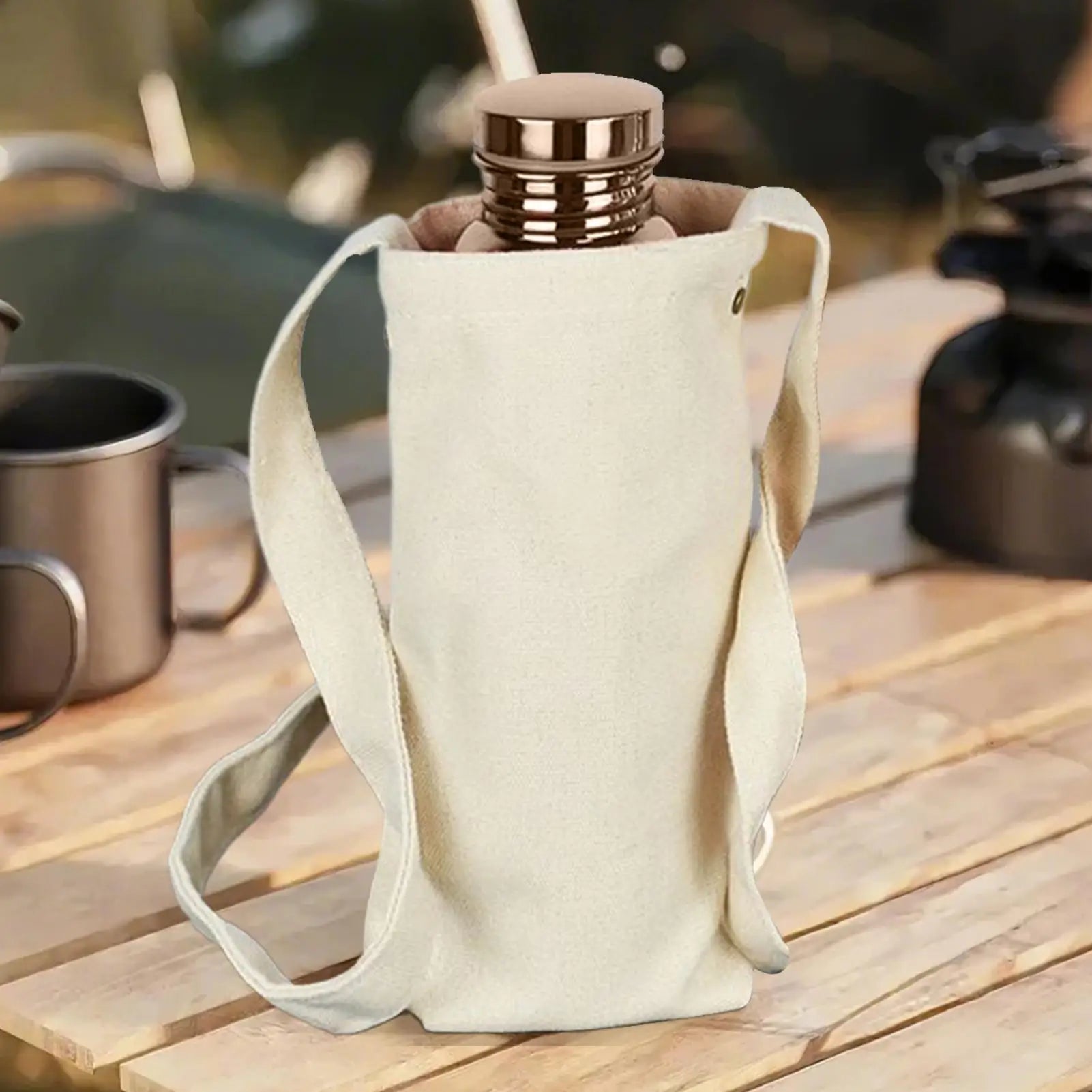 Bouteille d'eau en cuivre isolée anti-fuite, tasse Portable étanche de 800ml pour salle de sport, Camping, voyage, travail d'hydratation