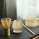 Coffret cadeau Matcha japonais, bol Matcha pour cérémonie du thé, fouet en bambou, broyeur, brosses, porte-outils pour le thé, accessoires pour le thé