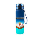 Gourde Minecraft® 650 ml Enfant & Ado | Idée Cadeau Noël, Anniversaire & Rentrée Scolaire
