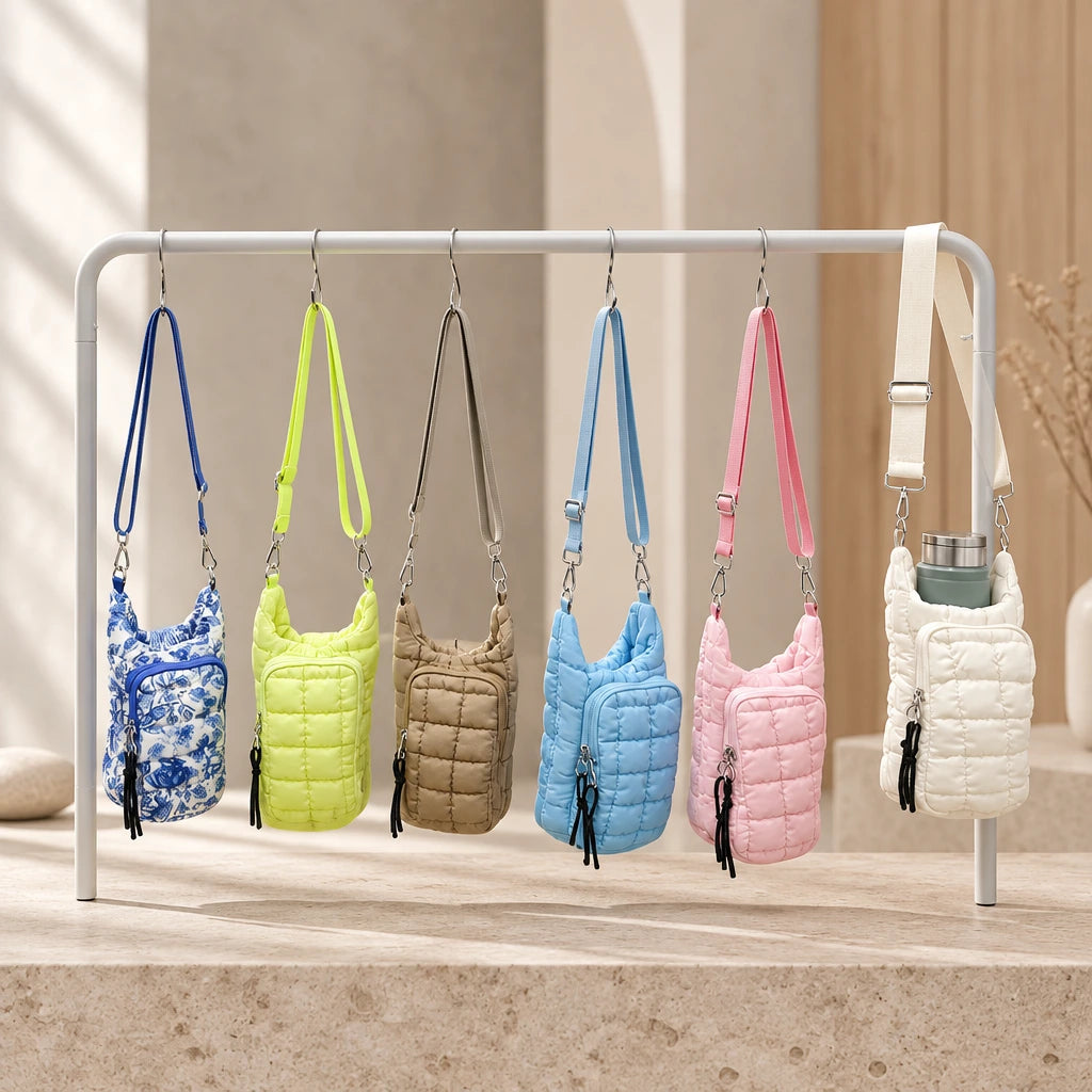 Sac porte-gourde bandoulière EKO – Isotherme & pratique