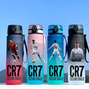 Gourde CR7 Cristiano Ronaldo 750 ml | Différents Coloris | Idée Cadeau Noël, Anniversaire & Rentrée Scolaire