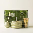 Coffret cadeau - Ensemble Matcha japonais, bol Matcha, outil de pointe de thé, support à moustaches Matcha, 4/7 pièces
