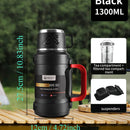 Gourde Thermos avec Gobelet Intégré – Multi-Capacité pour Sport, Randonnée, Camping et Van Life
