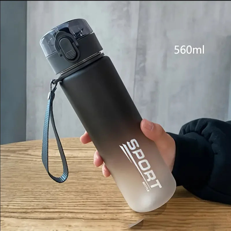 Bouteille d'Eau Portable Sans BPA, de Haute Qualité, pour Randonnée, 400ml, 560ml