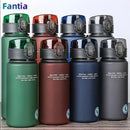 Bouteille d'Eau Portable Sans BPA, de Haute Qualité, pour Randonnée, 400ml, 560ml