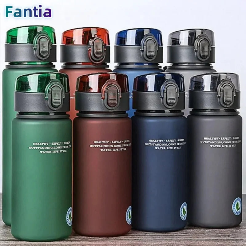 Bouteille d'Eau Portable Sans BPA, de Haute Qualité, pour Randonnée, 400ml, 560ml