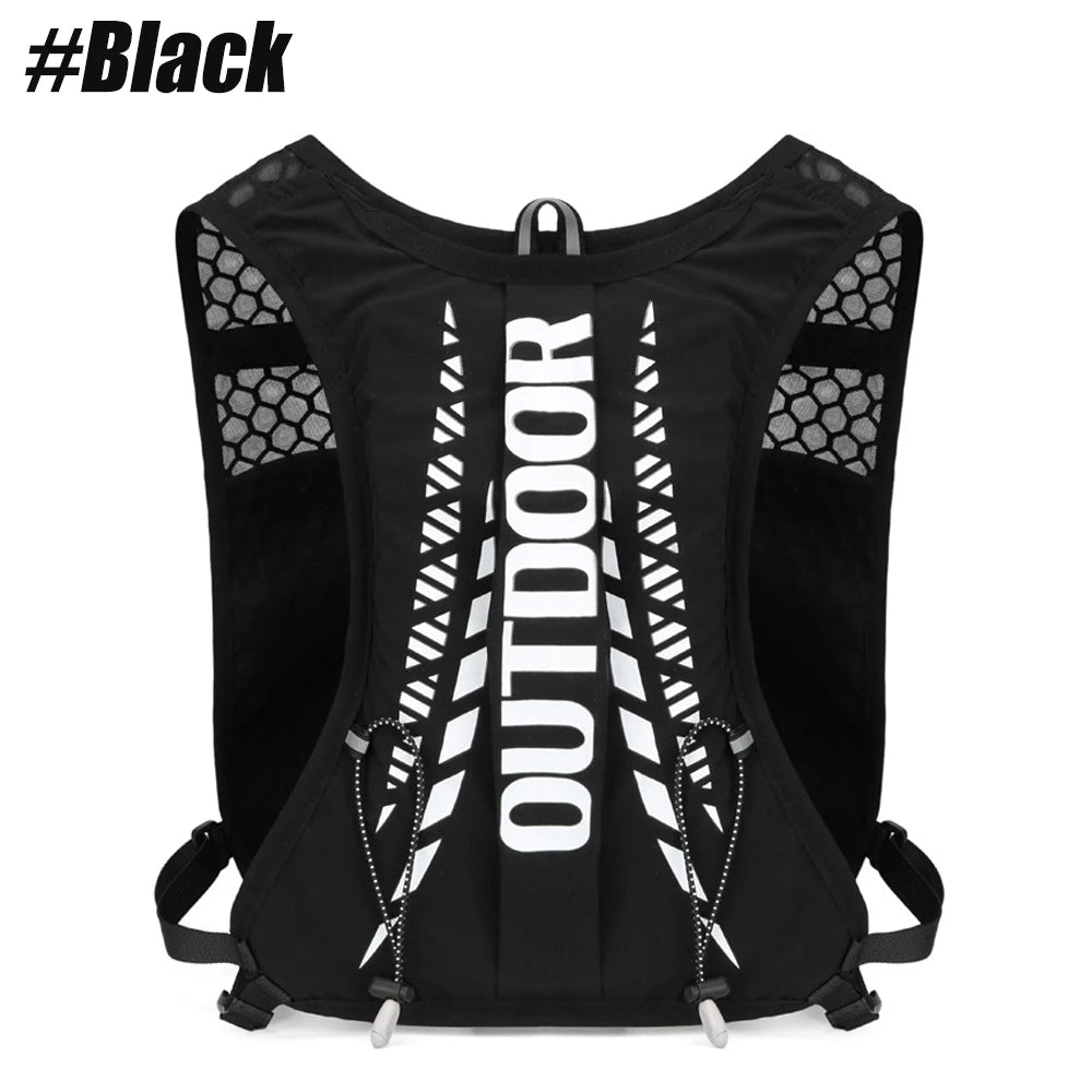 Gilet hydratation running VEXA – vue produit 28 – Nova Gourde