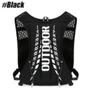 Gilet hydratation running VEXA – vue produit 28 – Nova Gourde