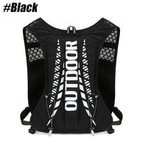 Gilet hydratation running VEXA – vue produit 28 – Nova Gourde