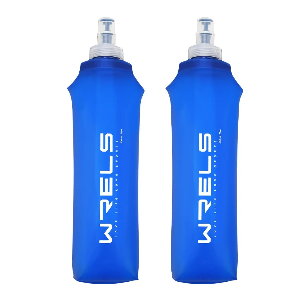 Gourde Souple Compacte – Flasque de Running Réutilisable - Différents formats