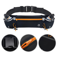 Ceinture hydratation running ZYLO – vue produit 13 – Nova Gourde