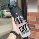 Gourde CR7 Cristiano Ronaldo 750 ml | Différents Coloris | Idée Cadeau Noël, Anniversaire & Rentrée Scolaire