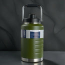 Gourde XXL Isotherme 2L – Grande Capacité en Acier Inoxydable pour Randonnée, Camping, Van Life & Sport