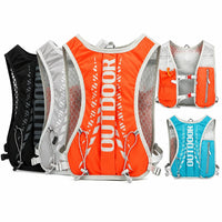 Gilet hydratation running VEXA – vue produit 7 – Nova Gourde