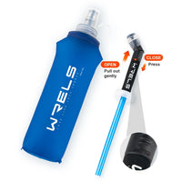 Gourde Souple Compacte – Flasque de Running Réutilisable - Différents formats