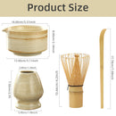 Coffret cadeau Matcha japonais, bol Matcha pour cérémonie du thé, fouet en bambou, broyeur, brosses, porte-outils pour le thé, accessoires pour le thé