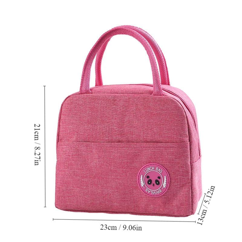 Sac repas isotherme VEYO – Format 23 × 21 × 13 cm