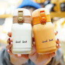 Mini tasse Thermos 200ml/360ml, tasse de poche en acier inoxydable, tasse à café thermique, flacon sous vide, bouteille d'eau chaude isolée, cadeau pour enfants