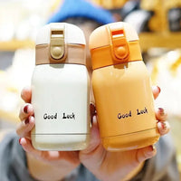 Mini tasse Thermos 200ml/360ml, tasse de poche en acier inoxydable, tasse à café thermique, flacon sous vide, bouteille d'eau chaude isolée, cadeau pour enfants