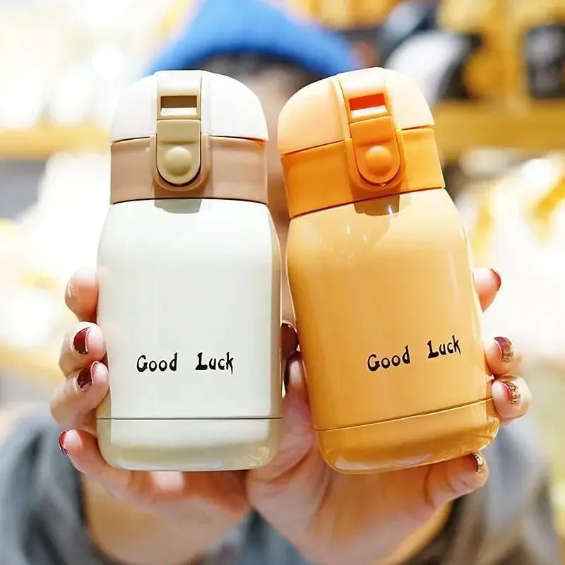 Mini tasse Thermos 200ml/360ml, tasse de poche en acier inoxydable, tasse à café thermique, flacon sous vide, bouteille d'eau chaude isolée, cadeau pour enfants