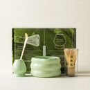 Coffret cadeau - Ensemble Matcha japonais, bol Matcha, outil de pointe de thé, support à moustaches Matcha, 4/7 pièces