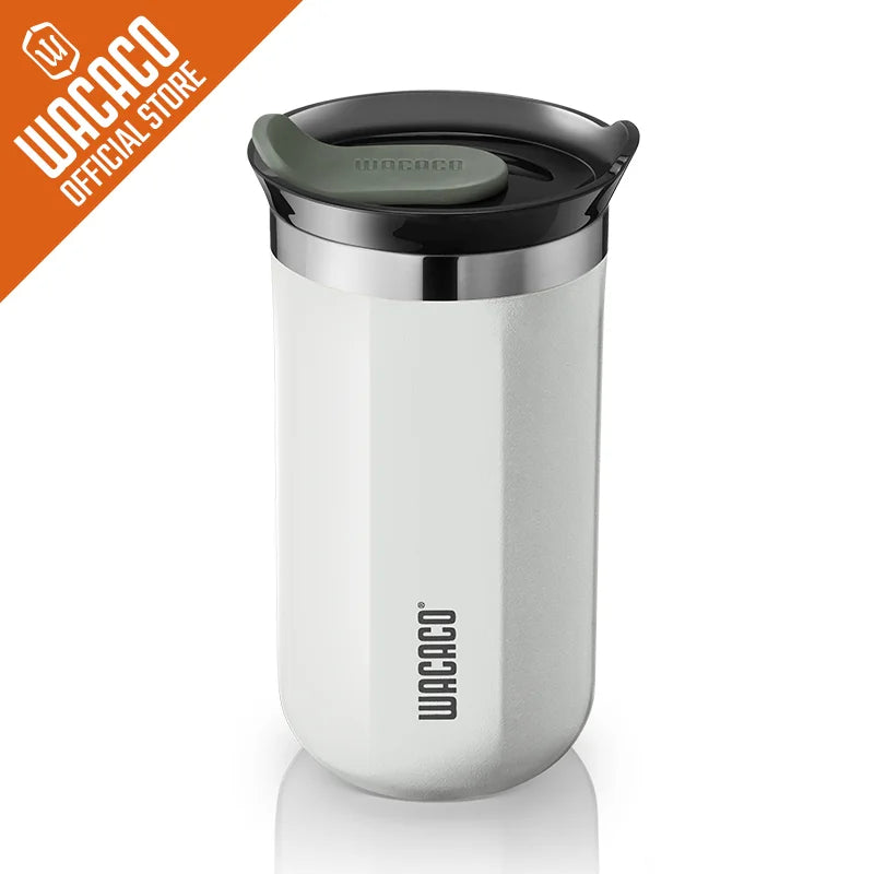 Gourde WACACO isotherme en acier inoxydable à double paroi avec couvercle