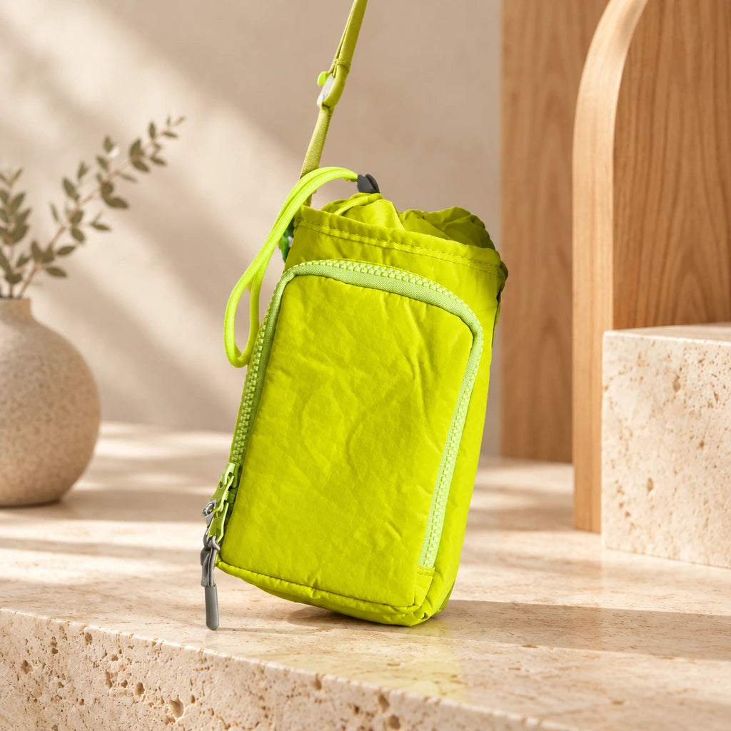 Sac porte-gourde bandoulière LINA – Mains libres