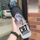 Gourde CR7 Cristiano Ronaldo 750 ml | Différents Coloris | Idée Cadeau Noël, Anniversaire & Rentrée Scolaire