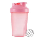 Bouteilles Shaker de 400ML, mélangeur de poudre de protéines, tasses d'eau de Sport, Fitness, salle de sport, tasse de boisson en plastique Portable pour l'extérieur