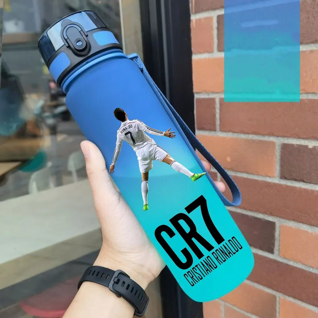Gourde CR7 Cristiano Ronaldo 750 ml | Différents Coloris | Idée Cadeau Noël, Anniversaire & Rentrée Scolaire