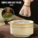 Coffret cadeau Matcha japonais, bol Matcha pour cérémonie du thé, fouet en bambou, broyeur, brosses, porte-outils pour le thé, accessoires pour le thé